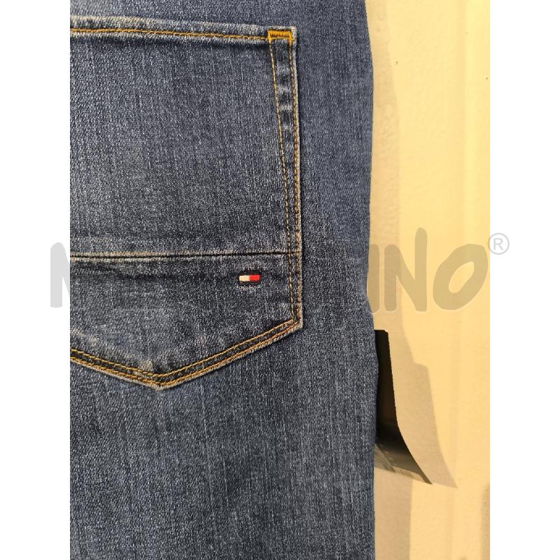 JEANS UOMO TOMMY HILFIGER LAVAGGIO MEDIO  | Mercatino dell'Usato Mestre 3