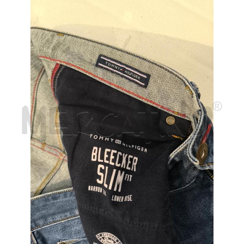 JEANS UOMO TOMMY HILFIGER LAVAGGIO MEDIO  | Mercatino dell'Usato Mestre 4