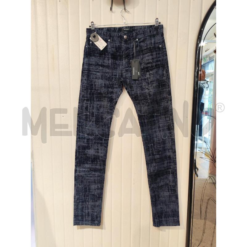 JEANS UOMO VERSACE BLU SFUMATI SIMIL JEANS | Mercatino dell'Usato Mestre 1