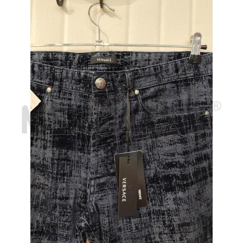 JEANS UOMO VERSACE BLU SFUMATI SIMIL JEANS | Mercatino dell'Usato Mestre 2