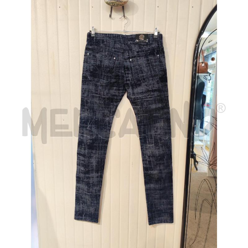 JEANS UOMO VERSACE BLU SFUMATI SIMIL JEANS | Mercatino dell'Usato Mestre 3