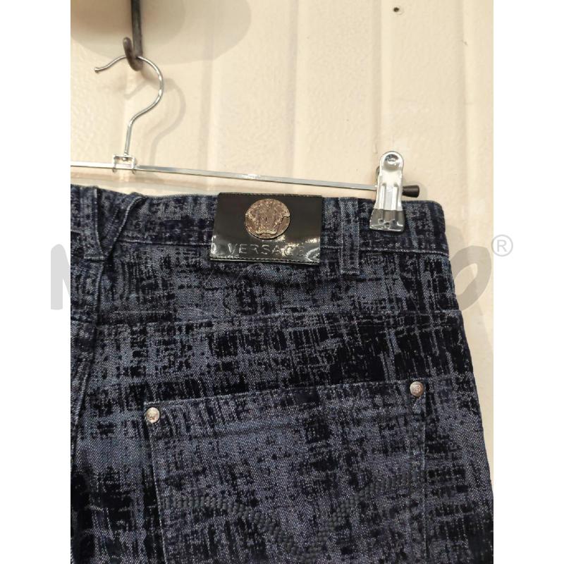 JEANS UOMO VERSACE BLU SFUMATI SIMIL JEANS | Mercatino dell'Usato Mestre 4