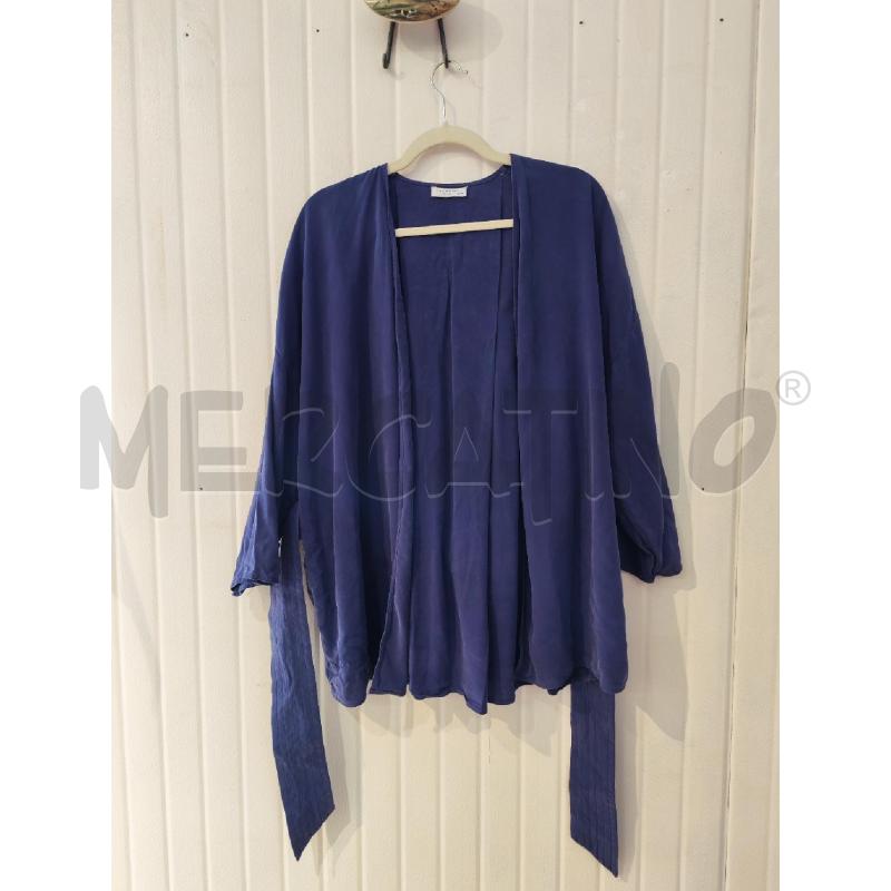 KIMONO EQUIPMENT BLU | Mercatino dell'Usato Mestre 1