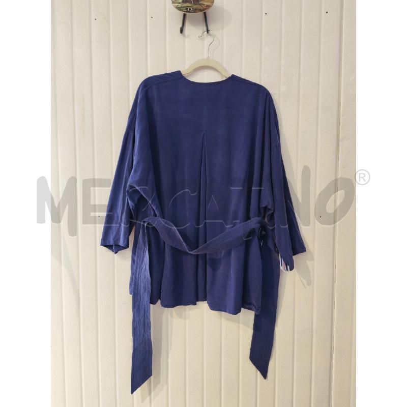 KIMONO EQUIPMENT BLU | Mercatino dell'Usato Mestre 2