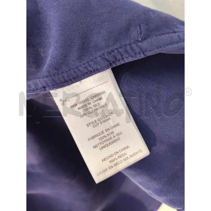 KIMONO EQUIPMENT BLU | Mercatino dell'Usato Mestre 4