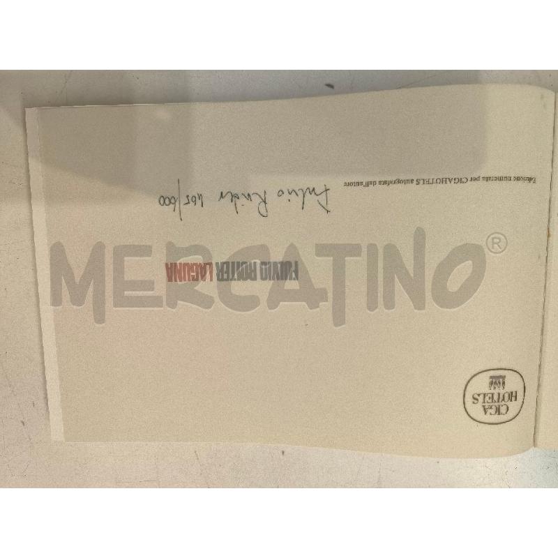 LAGUNA AUTOGRAFATO ROITER | Mercatino dell'Usato Mestre 2