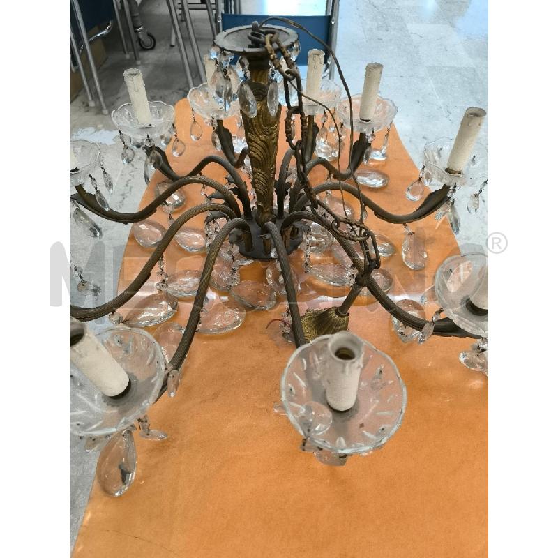 LAMPADARIO A GOCCE  | Mercatino dell'Usato Mestre 1