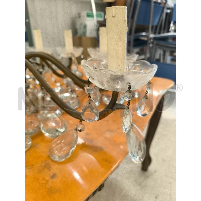 LAMPADARIO A GOCCE  | Mercatino dell'Usato Mestre 2