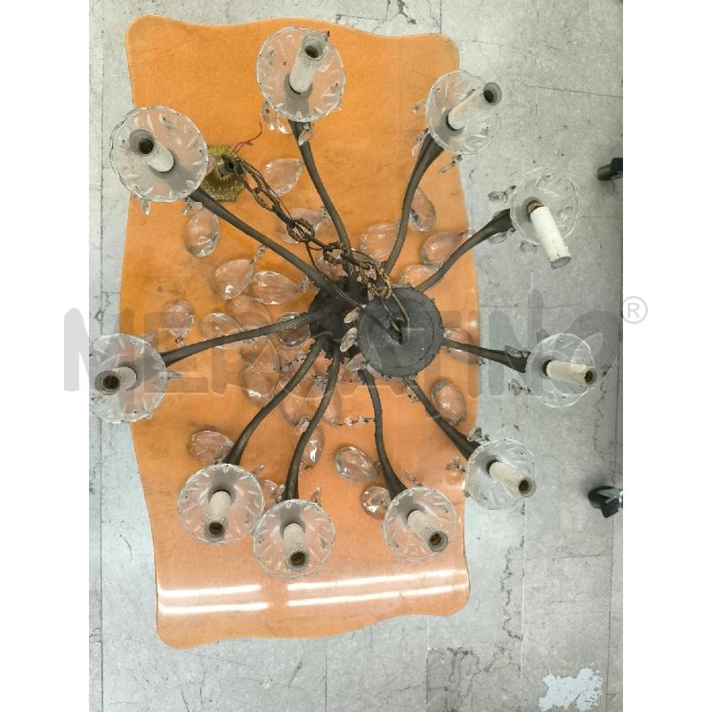 LAMPADARIO A GOCCE  | Mercatino dell'Usato Mestre 4