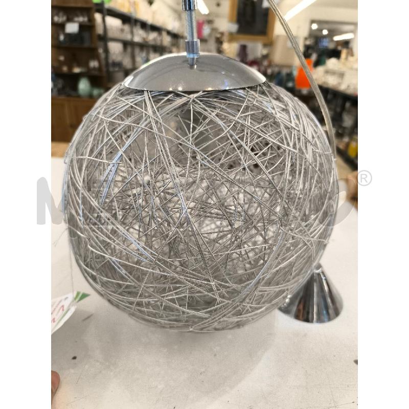 LAMPADARIO A PALLA FILI INTRECCIATI | Mercatino dell'Usato Mestre 1