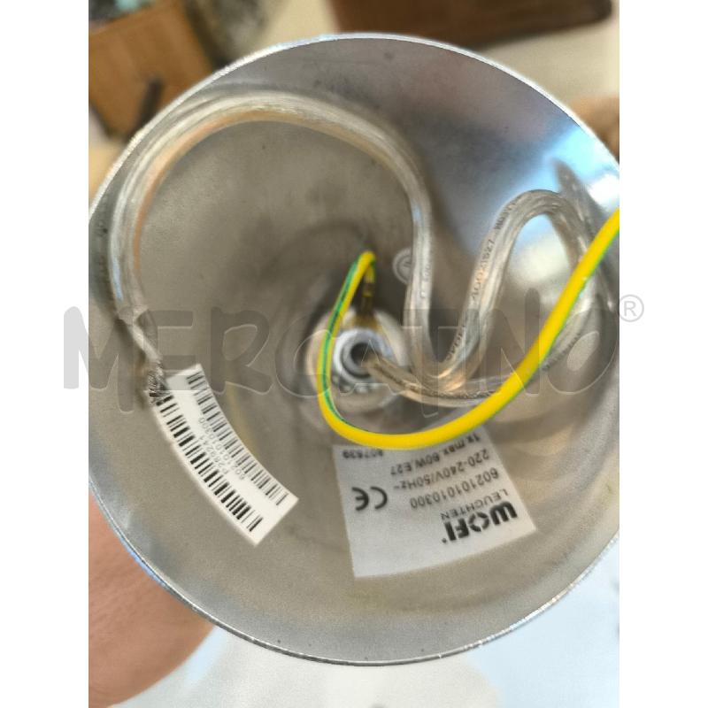 LAMPADARIO A PALLA FILI INTRECCIATI | Mercatino dell'Usato Mestre 2