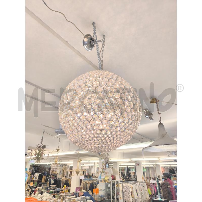 LAMPADARIO A PALLA ILLUMINAB | Mercatino dell'Usato Mestre 1
