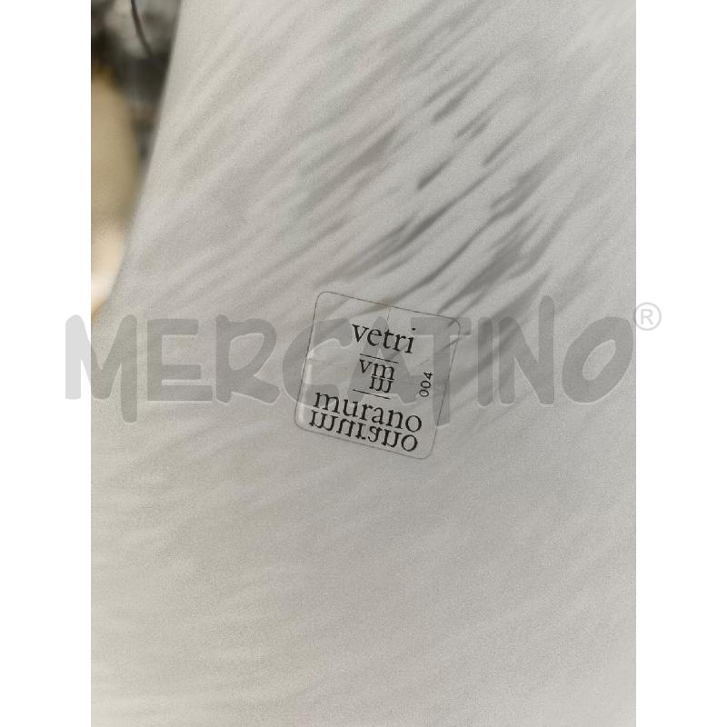 LAMPADARIO CAPPELLO VETRO OPACO | Mercatino dell'Usato Mestre 2
