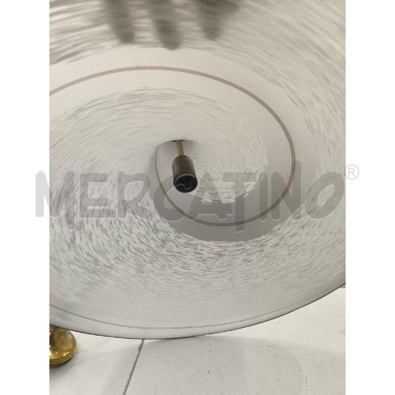 LAMPADARIO CAPPELLO VETRO OPACO | Mercatino dell'Usato Mestre 5
