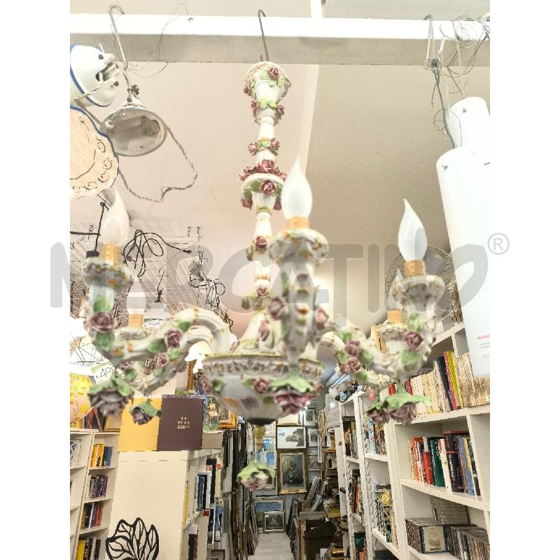 LAMPADARIO IN CER BASSANO | Mercatino dell'Usato Mestre 1