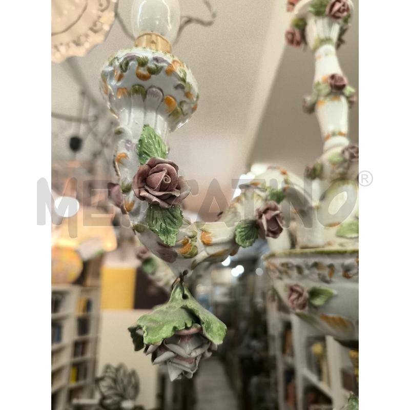 LAMPADARIO IN CER BASSANO | Mercatino dell'Usato Mestre 2