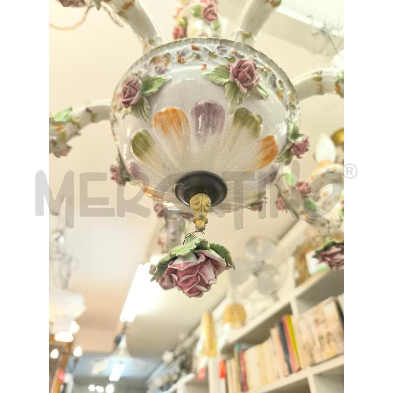 LAMPADARIO IN CER BASSANO | Mercatino dell'Usato Mestre 3