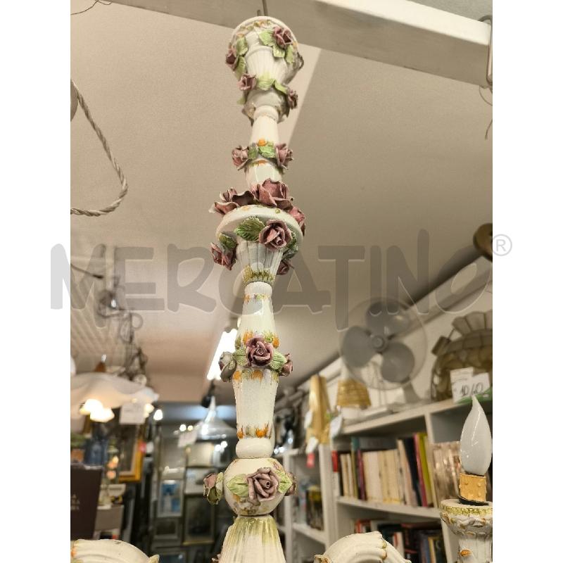 LAMPADARIO IN CER BASSANO | Mercatino dell'Usato Mestre 4