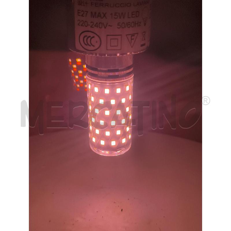 LAMPADARIO KARTELL FLY PLASTICA ROSSO | Mercatino dell'Usato Mestre 3