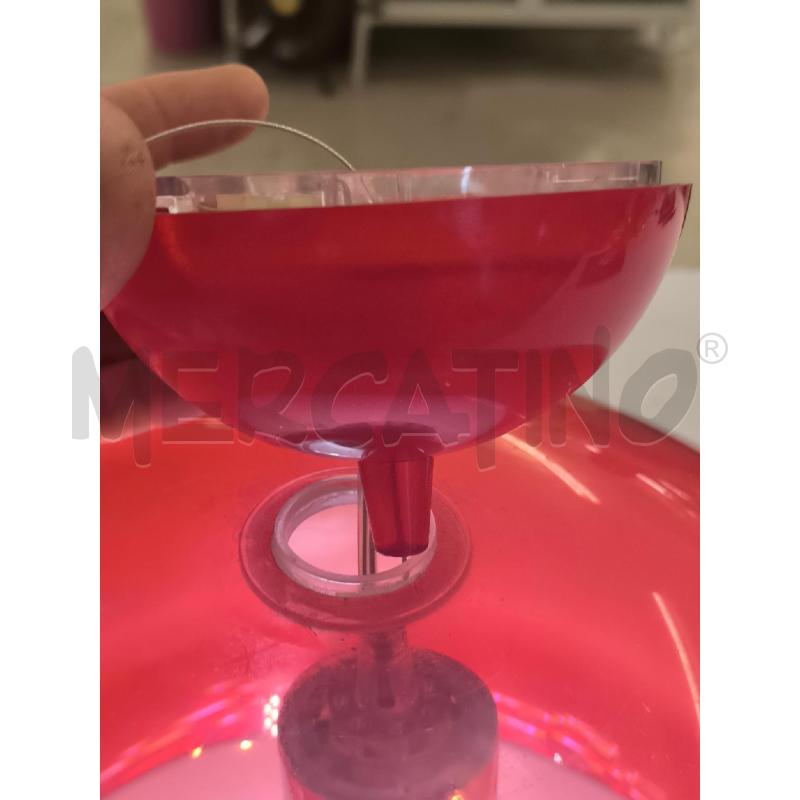 LAMPADARIO KARTELL FLY PLASTICA ROSSO | Mercatino dell'Usato Mestre 4