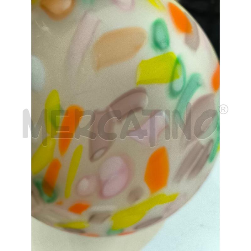 LAMPADARIO LAMPADINA COLORATA 2P | Mercatino dell'Usato Mestre 2