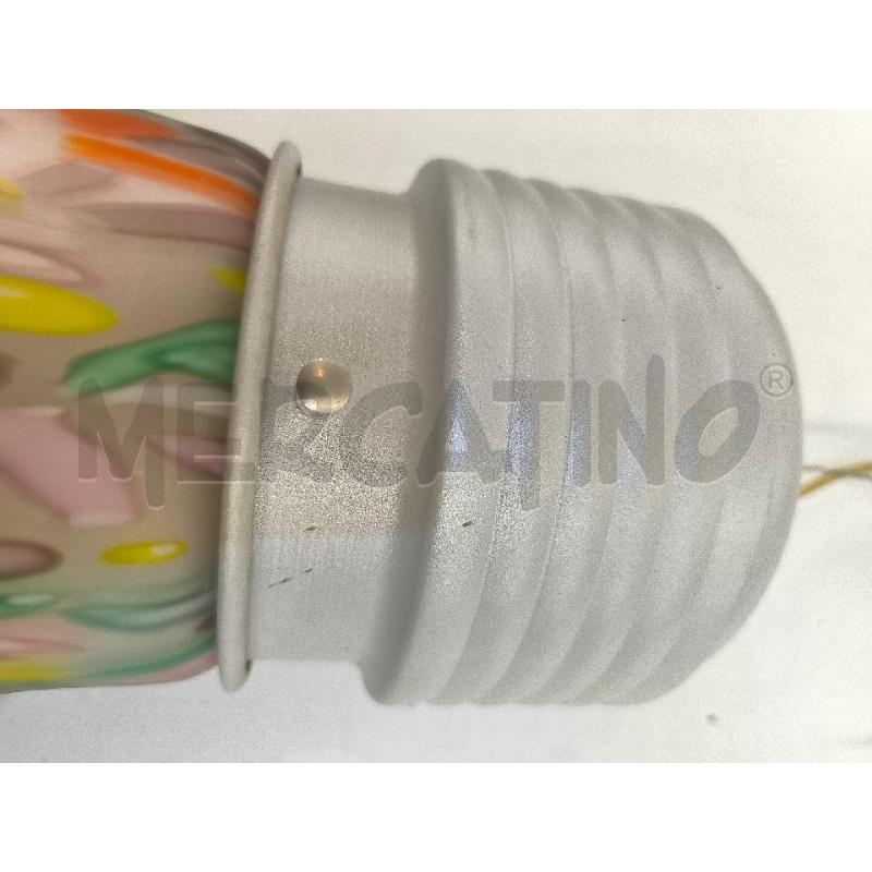 LAMPADARIO LAMPADINA COLORATA 2P | Mercatino dell'Usato Mestre 3