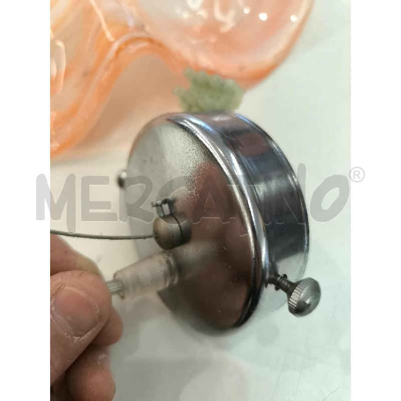 LAMPADARIO MURANOI FAZZOLETTO ARANCIONE | Mercatino dell'Usato Mestre 5