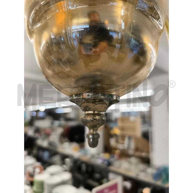 LAMPADARIO MURANO DORATO | Mercatino dell'Usato Mestre 4