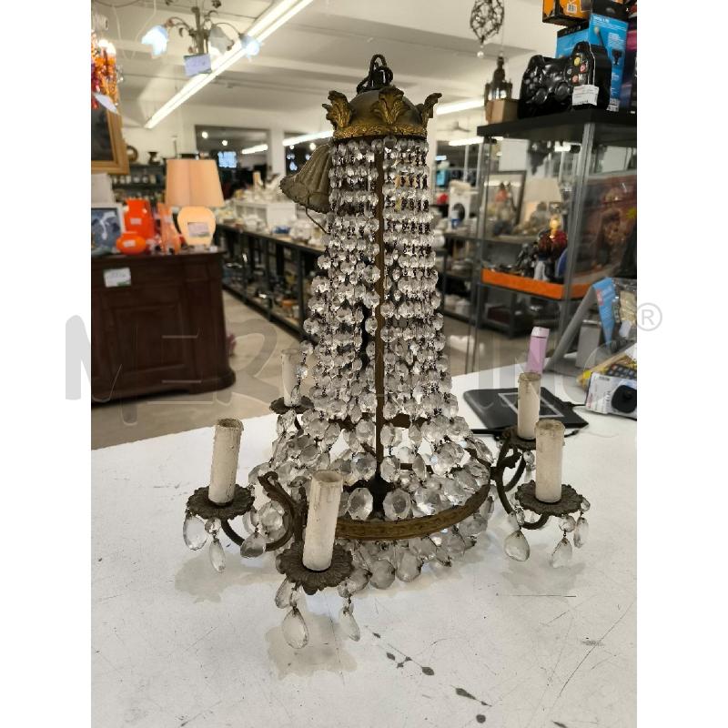 LAMPADARIO PERLE | Mercatino dell'Usato Mestre 1