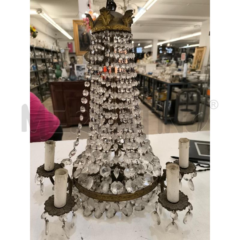 LAMPADARIO PERLE | Mercatino dell'Usato Mestre 2