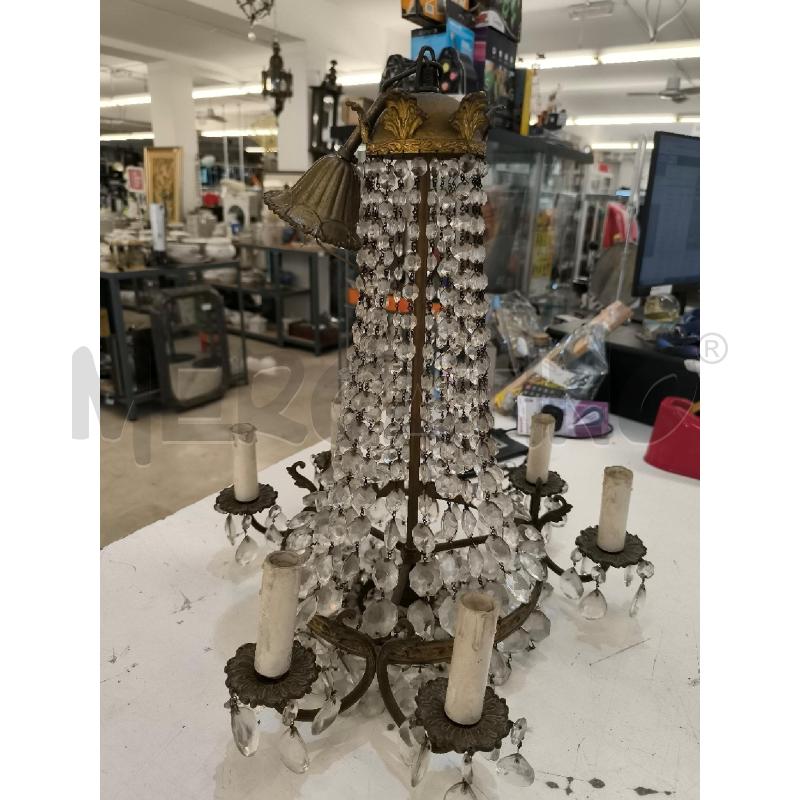 LAMPADARIO PERLE | Mercatino dell'Usato Mestre 3