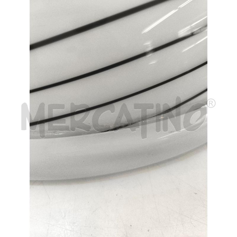 LAMPADARIO RIGHE NERE CAPPELLO  VETRO | Mercatino dell'Usato Mestre 4