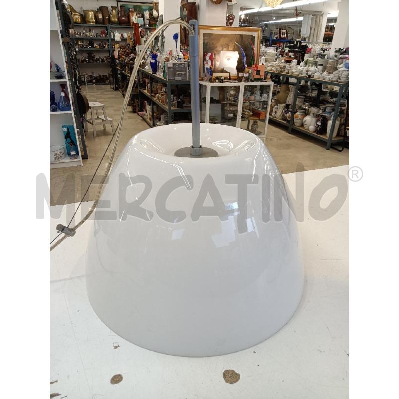 LAMPADARIO VERO BIANCO LUCIDO | Mercatino dell'Usato Mestre 1