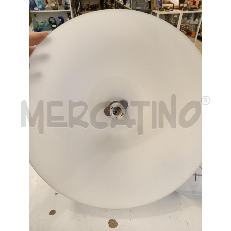 LAMPADARIO VERO BIANCO LUCIDO | Mercatino dell'Usato Mestre 2