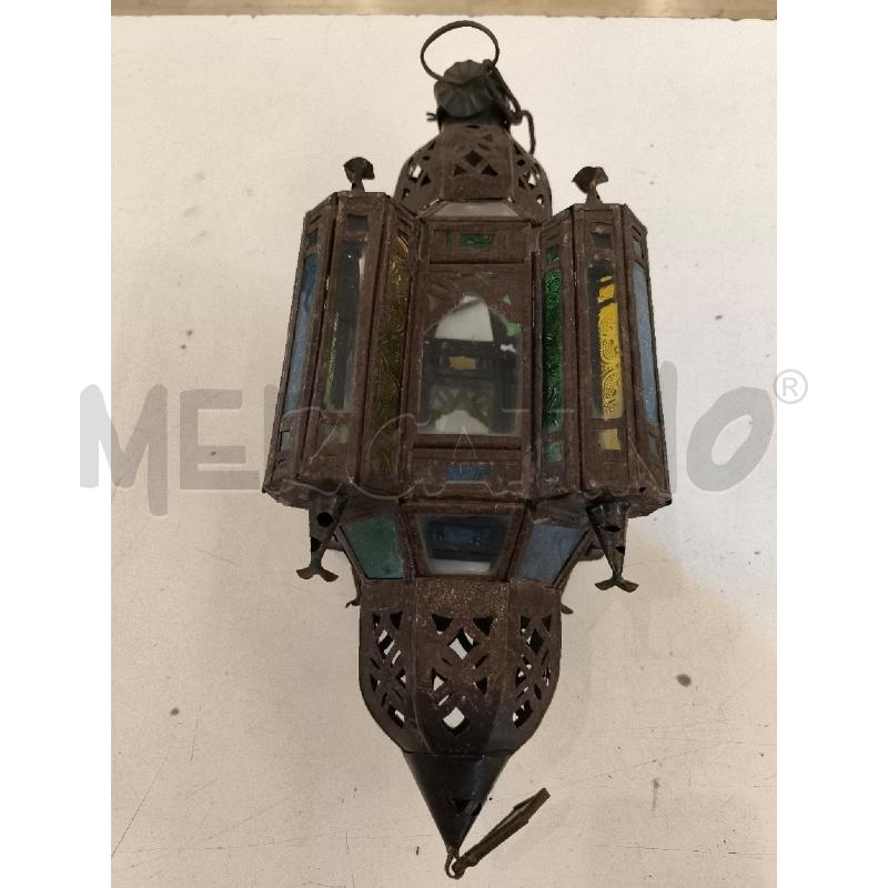 LAMPADARIO VETRO COLORATI | Mercatino dell'Usato Mestre 2