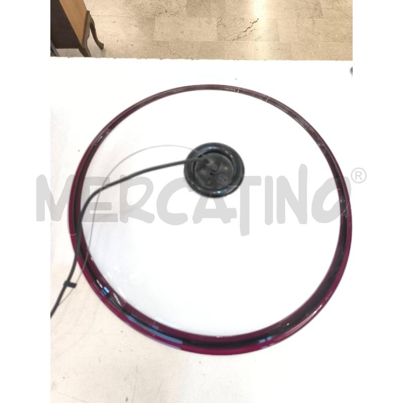 LAMPADARIO VETRO MURANO A CAPELLO  | Mercatino dell'Usato Mestre 1