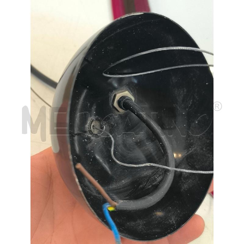 LAMPADARIO VETRO MURANO A CAPELLO  | Mercatino dell'Usato Mestre 5