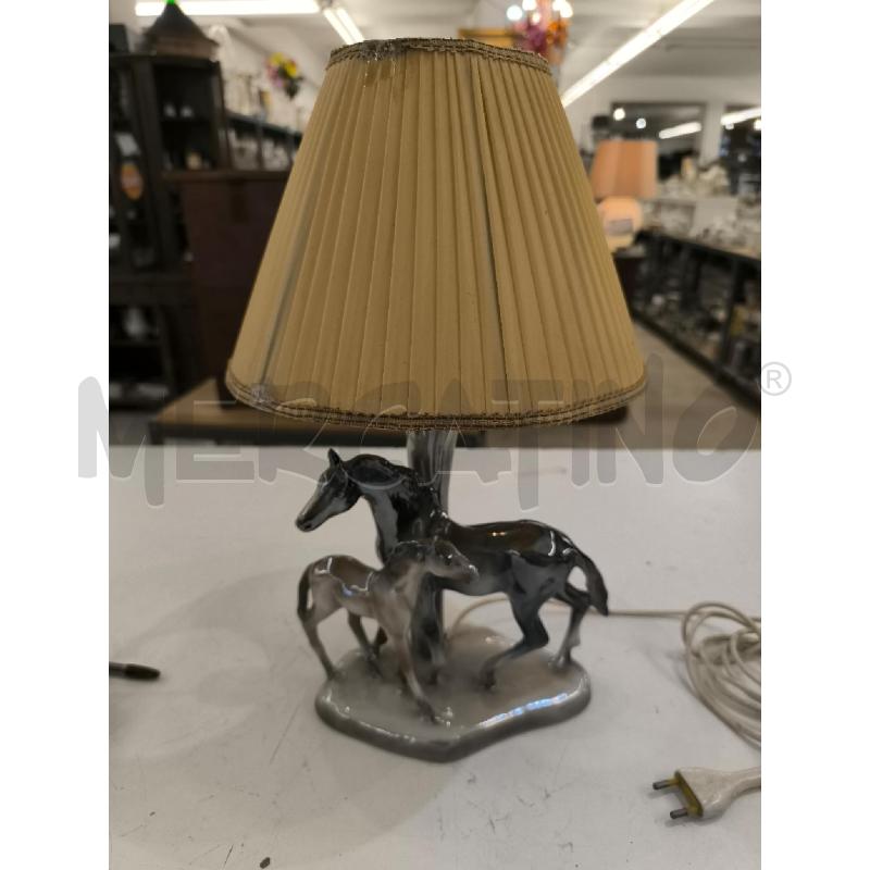 LAMPADA ANNI 30 CERAMICA CEMAS | Mercatino dell'Usato Mestre 1