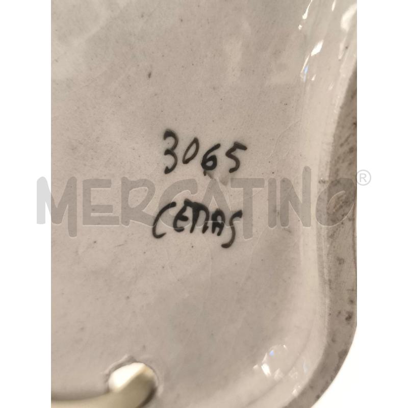 LAMPADA ANNI 30 CERAMICA CEMAS | Mercatino dell'Usato Mestre 3
