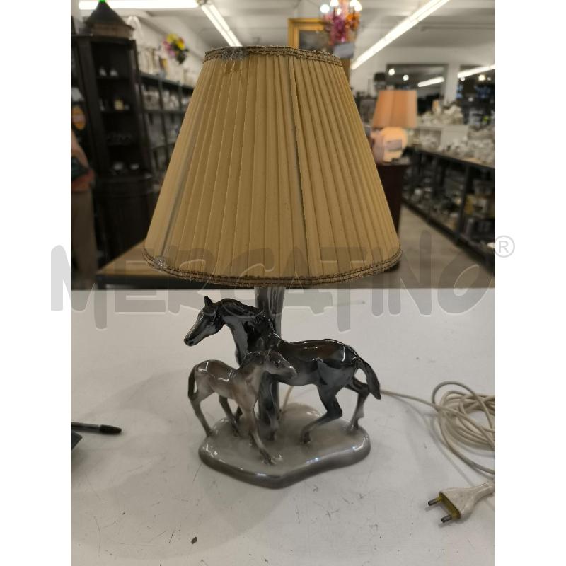 LAMPADA ANNI 30 CERAMICA CEMAS | Mercatino dell'Usato Mestre 4