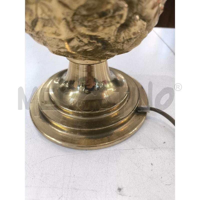LAMPADA BASE ANANAS DORATA BASE DANN | Mercatino dell'Usato Mestre 3