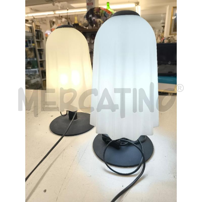 LAMPADA COPPIA IN VETRO MURANO VETRI MURANO | Mercatino dell'Usato Mestre 1
