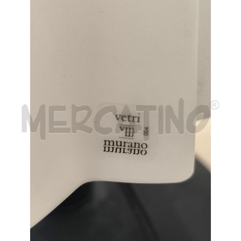 LAMPADA COPPIA IN VETRO MURANO VETRI MURANO | Mercatino dell'Usato Mestre 5
