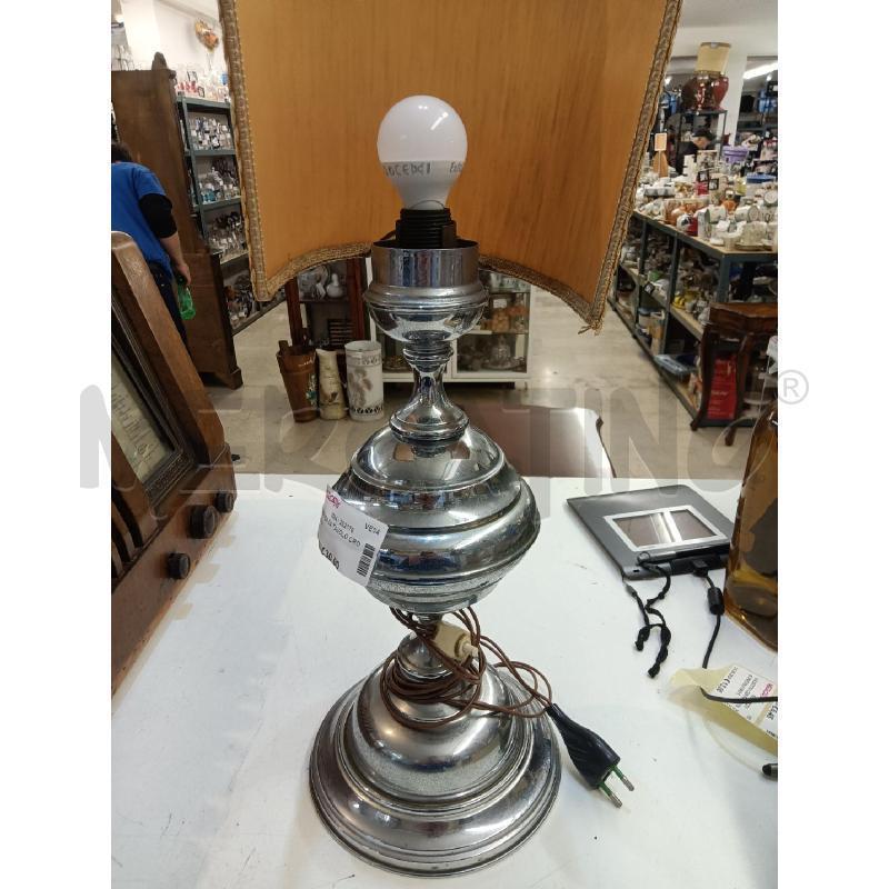 LAMPADA DA TAVOLO CROMATA | Mercatino dell'Usato Mestre 2