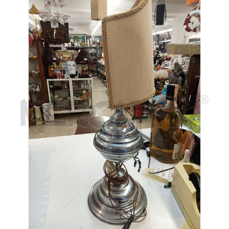 LAMPADA DA TAVOLO CROMATA | Mercatino dell'Usato Mestre 3