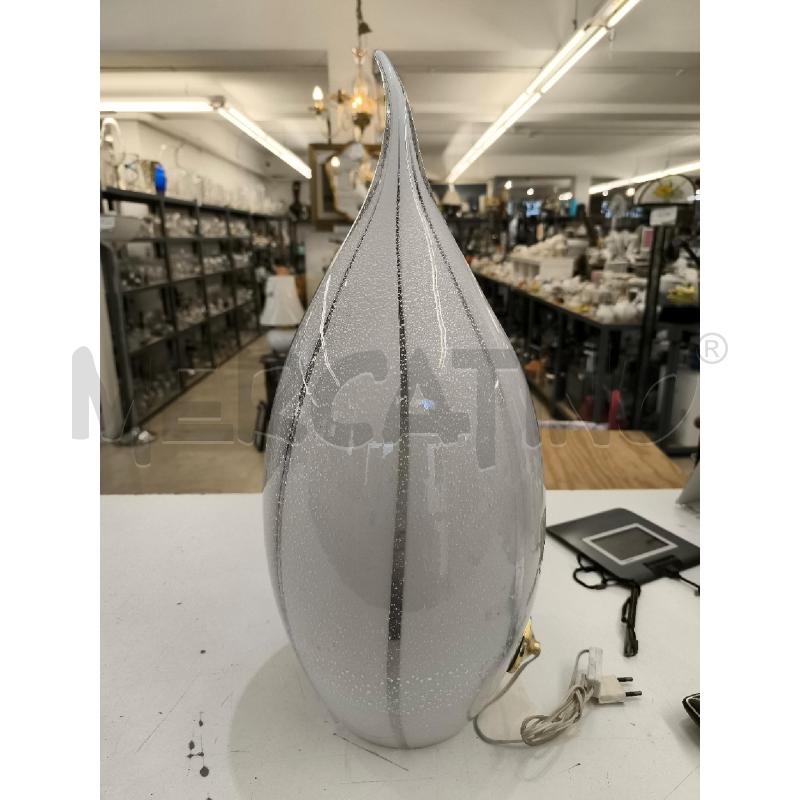 LAMPADA DA TAVOLO MURANO CON PUNTA  | Mercatino dell'Usato Mestre 1