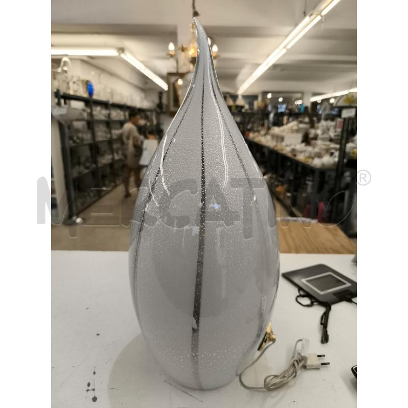 LAMPADA DA TAVOLO MURANO CON PUNTA  | Mercatino dell'Usato Mestre 2