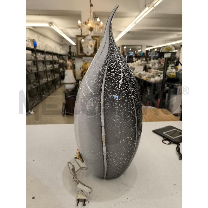 LAMPADA DA TAVOLO MURANO CON PUNTA  | Mercatino dell'Usato Mestre 4