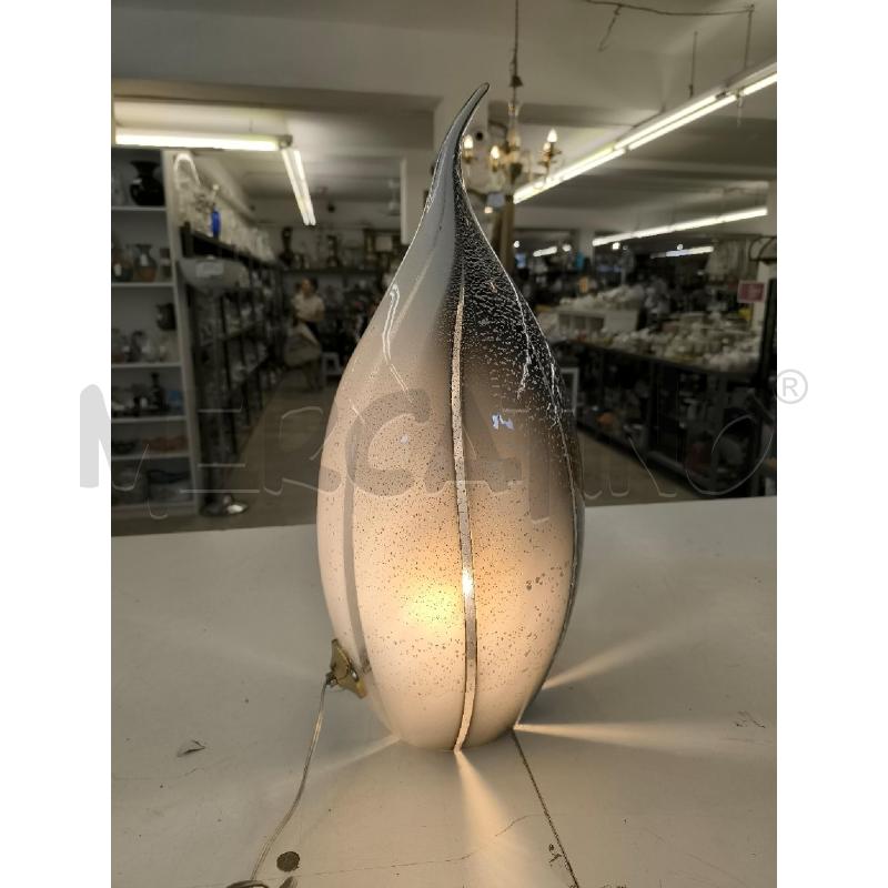 LAMPADA DA TAVOLO MURANO CON PUNTA  | Mercatino dell'Usato Mestre 5