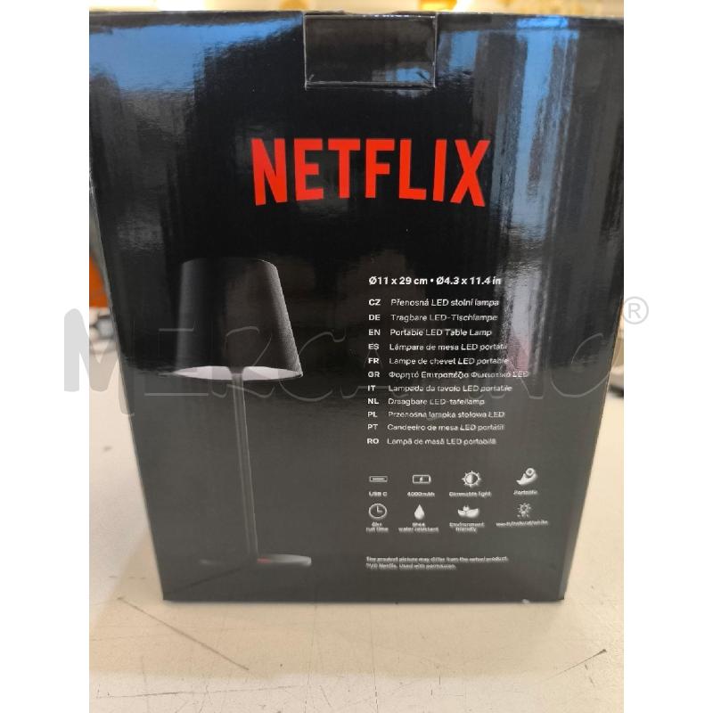 LAMPADA NETFLIX USB | Mercatino dell'Usato Mestre 3